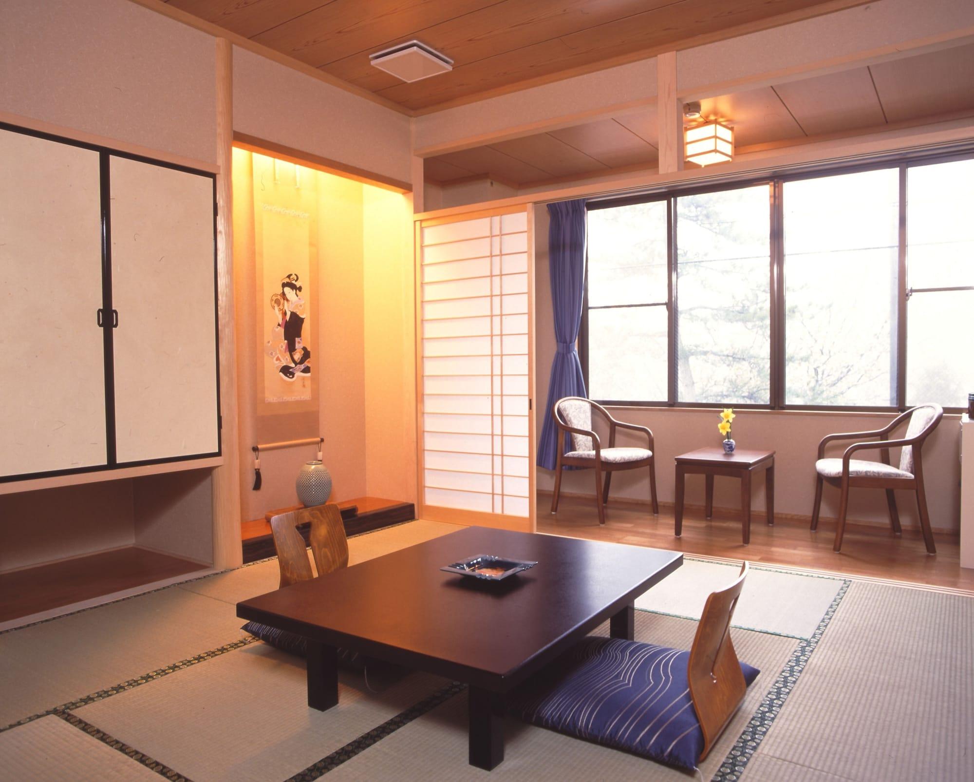Yamani Ryokan Mihama  Exterior foto